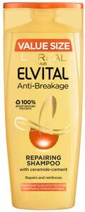 L'Oréal Paris Elvital Anti-Breakage Shampoo - 500 ml.