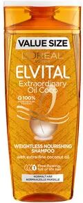 L'Oréal Paris Elvital Extraordinary Oil Coconut Shampoo - 500 ml.