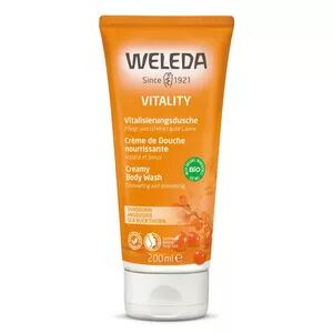 Weleda Vitality Creamy Body Wash - 200 ml.