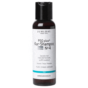 Juhldal PSO Treatment Shampoo No. 4 Plus + - 100 ml