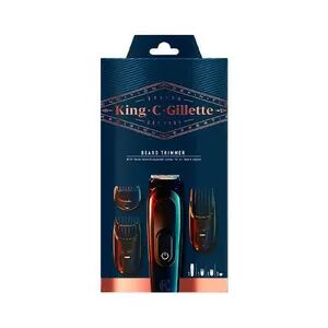 Gillette King C. Gillette Beard Trimmer Kit