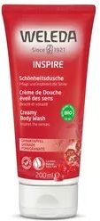 Weleda Pomegranate Creamy Body Wash - 200 ml.