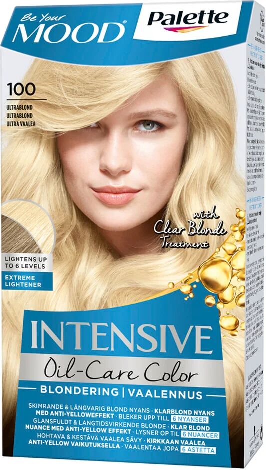 Mood Haircolor 100 Ultra Blond,  MOOD Hårfarge