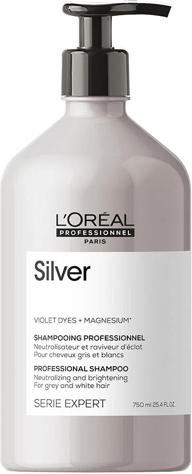 L'Oréal Professionnel Serie Expert Silver Shampoo, 750 ml L'Oréal Professionnel Shampoo