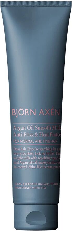 Björn Axén Argan Oil Smooth Milk, 150 ml Björn Axén Pleiende hårprodukter