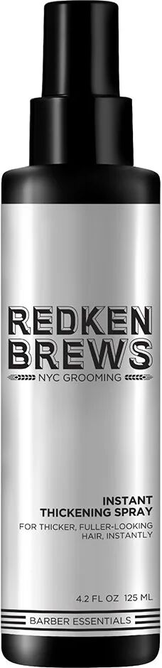 Redken Brews Instant Thickening Spray, 125 ml Redken Hårspray