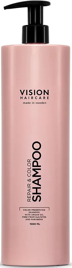 Vision Haircare Repair & Color Shampoo, 1000 ml Vision Haircare Shampoo