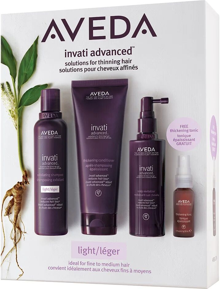 Aveda Invati Advanced System Set Light,  Aveda Pakke