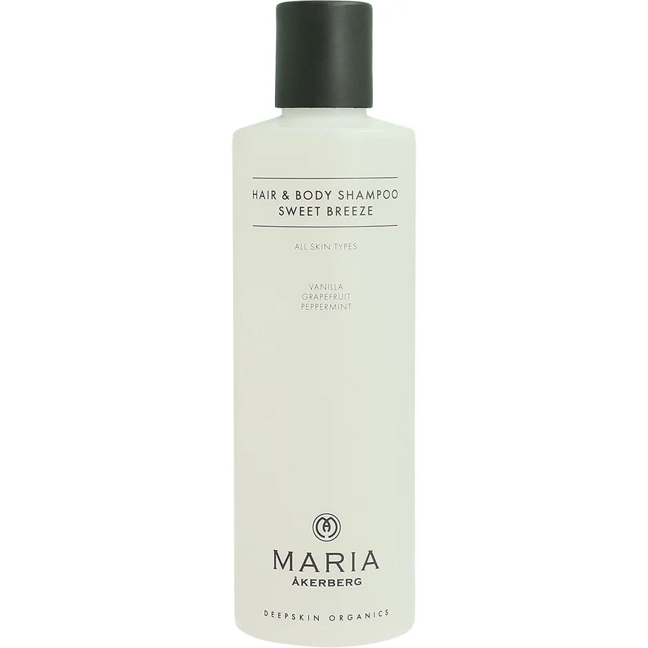Maria Åkerberg Hair & Body Shampoo Sweet Breeze, 250 ml Maria Åkerberg Shampoo