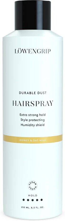 Löwengrip Durable Dust Hairspray, 250 ml Löwengrip Hårspray