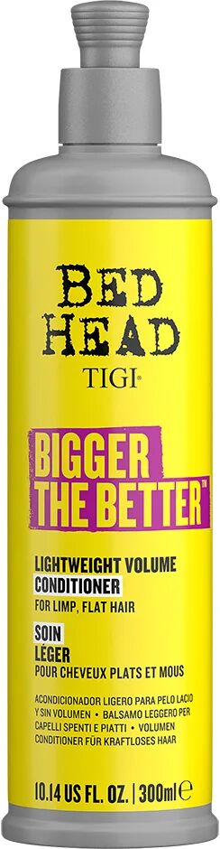 TIGI Bed Head Bigger the Better Conditioner, 300 ml TIGI Bed Head Balsam