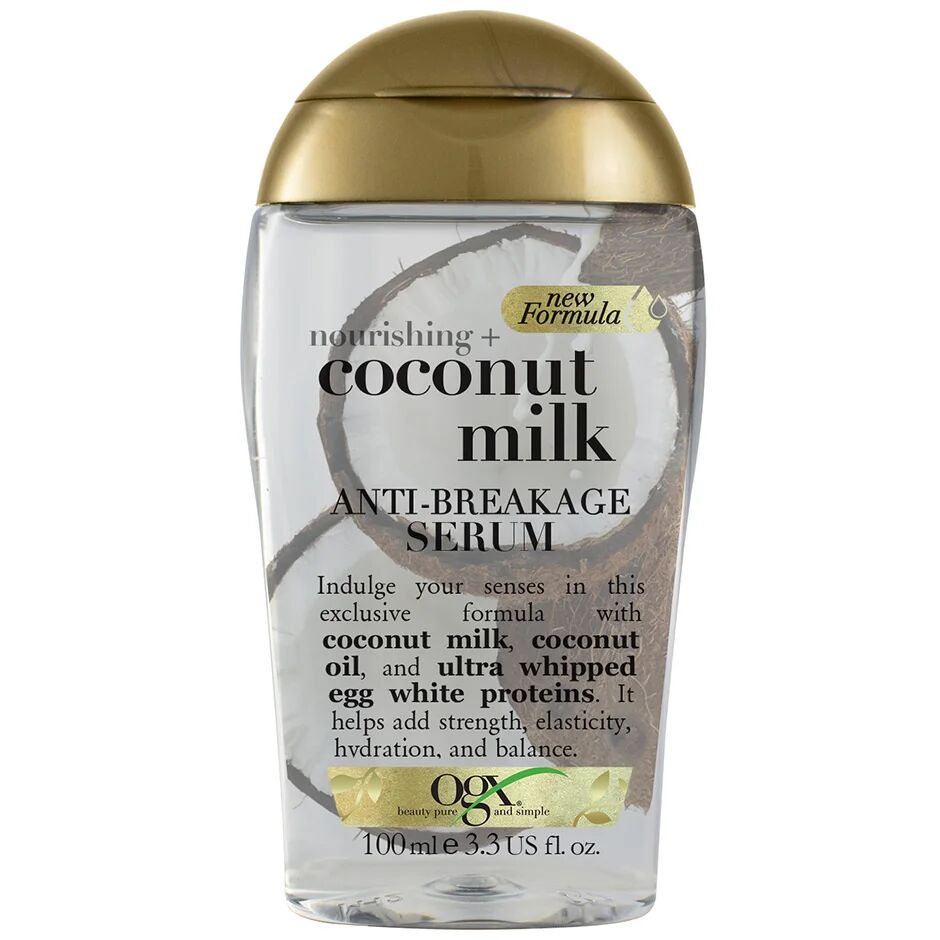 OGX Coconut Milk Serum, 100 ml OGX Hårolje
