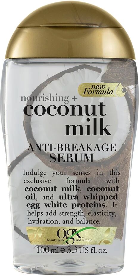 OGX Coconut Milk Serum, 100 ml OGX Hårolje