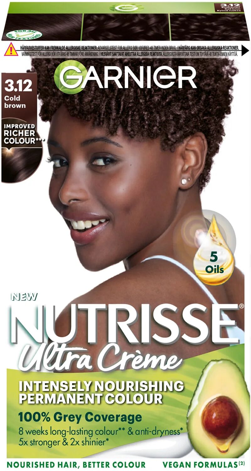 Garnier Nutrisse Hair Color,  Garnier Hårfarge