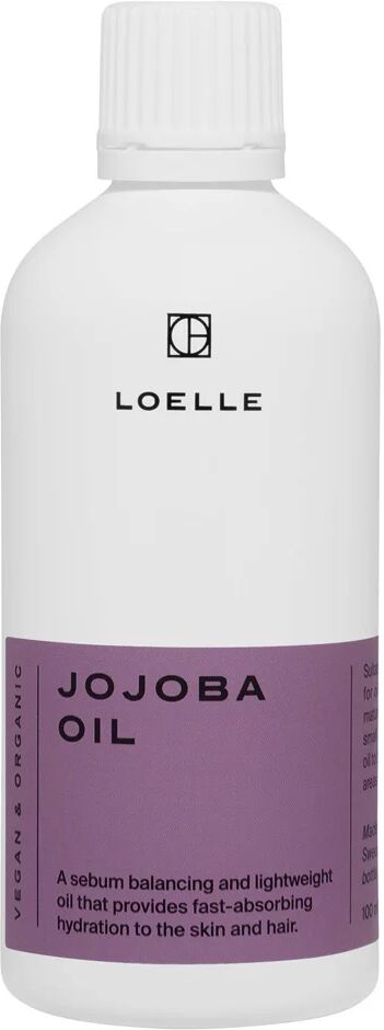 Loelle Jojoba Oil, 100 ml Loelle Serum & Olje