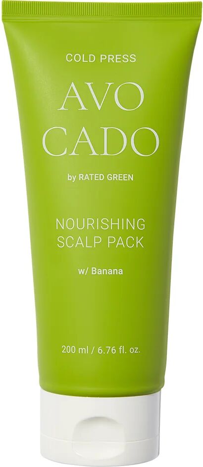 Rated Green Cold Press Avocado Nourishing Scalp Pack w/ Banana, 200 ml Rated Green Pleiende hårprodukter