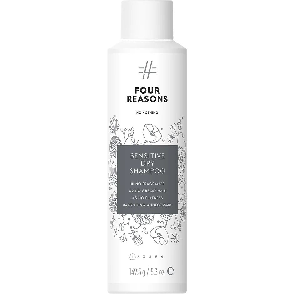 Four Reasons Sensitive Dry Shampoo, 250 ml Four Reasons Tørrshampoo