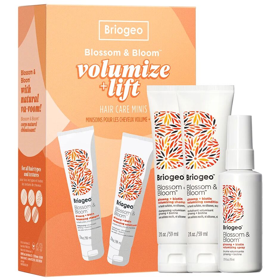 Briogeo Blossom & Bloom Volumize + Thicken Minis Hair Kit,  Briogeo Pakke
