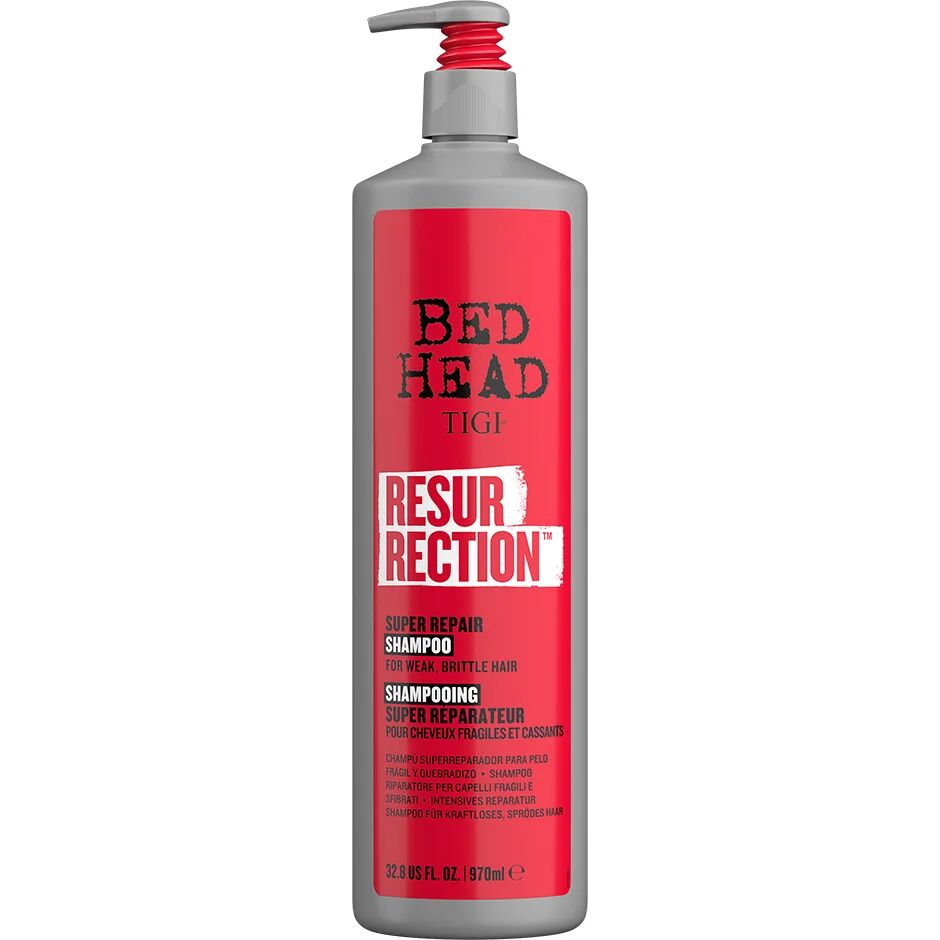 TIGI Bed Head Resurrection Shampoo, 970 ml TIGI Bed Head Shampoo