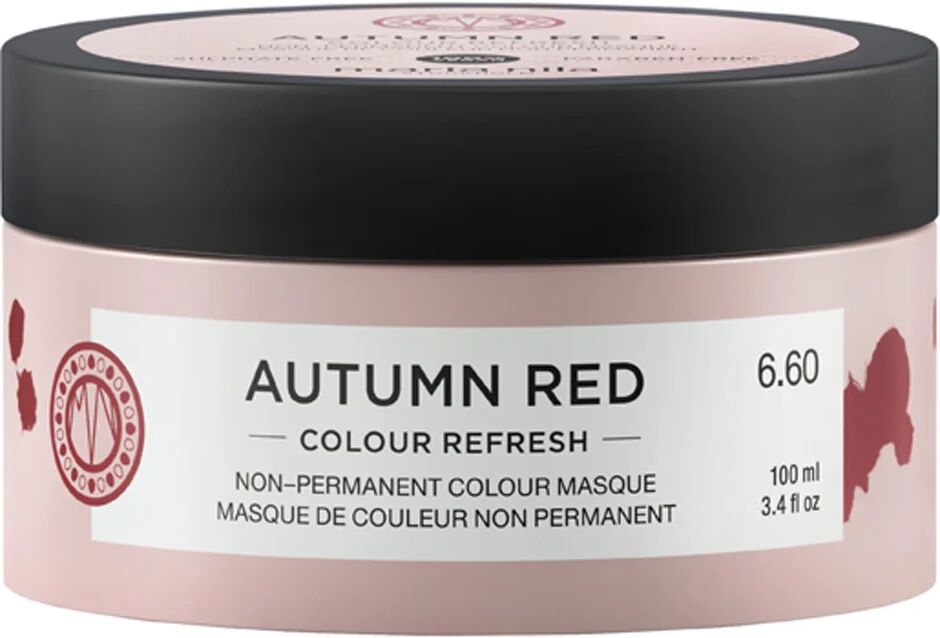 Maria Nila Colour Care Colour Refresh, 6,60 Autumn Red,  Maria Nila Fargekur