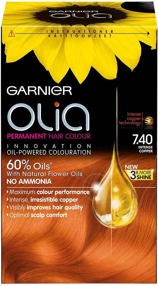 Garnier Olia Permanent Hair Colour,  Garnier Hårfarge