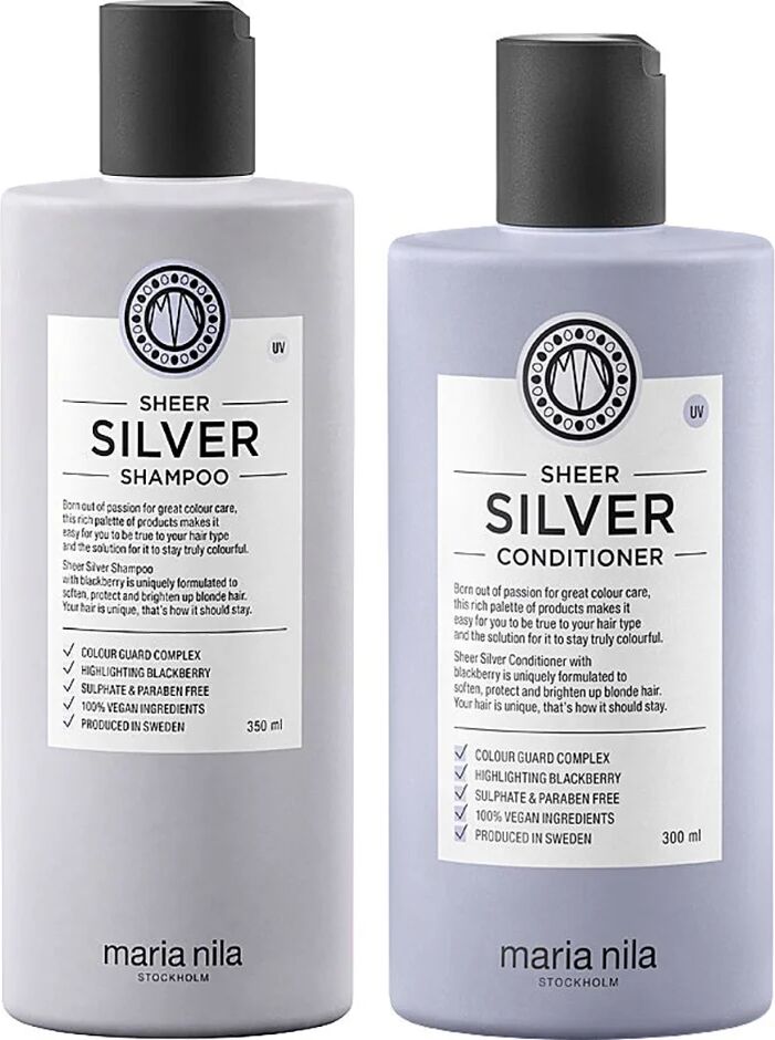 Maria Nila Sheer Silver Duo,  Maria Nila Hårpleie