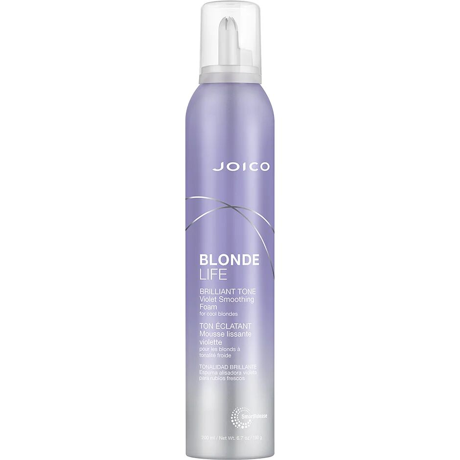 Joico Blonde Life Brilliant Tone Violet Smoothing Foam, 200 ml Joico Hårmousse