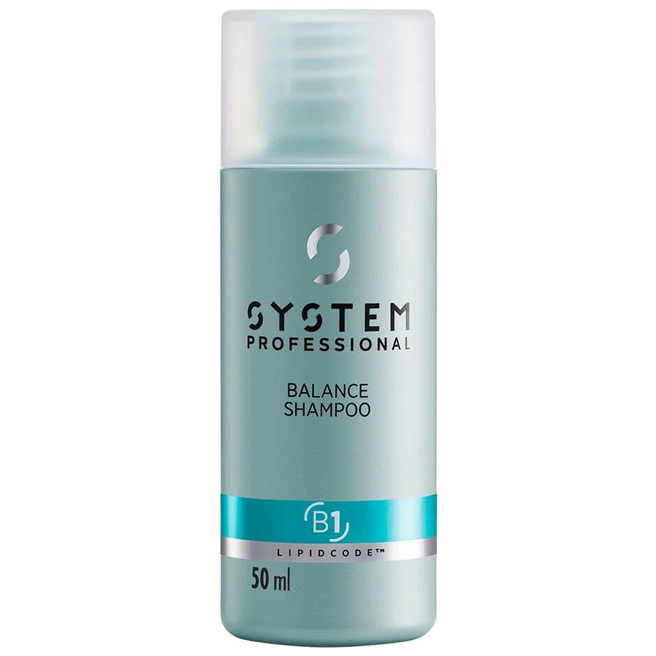 System Professional Balance Scalp Shampoo, 50 ml System Professional Shampoo