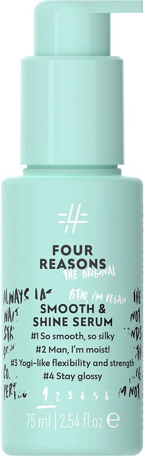 Four Reasons Original Smooth & Shine Serum, 75 ml Four Reasons Hårolje