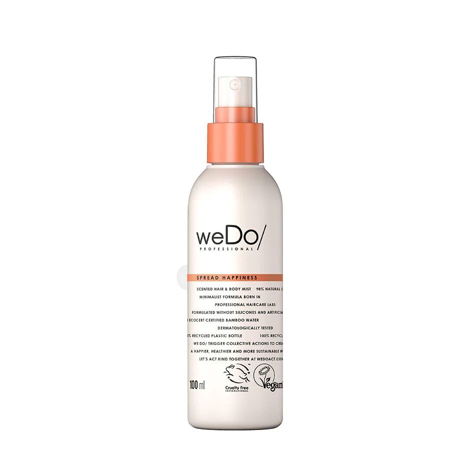 weDo Spread Happiness Hair & Body Mist, 100 ml weDo Pleiende hårprodukter
