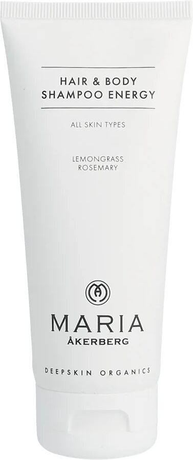 Maria Åkerberg Hair & Body Shampoo Energy, 100 ml Maria Åkerberg Shampoo