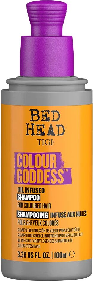 TIGI Bed Head Colour Goddess Colour Shampoo, 100 ml TIGI Bed Head Shampoo