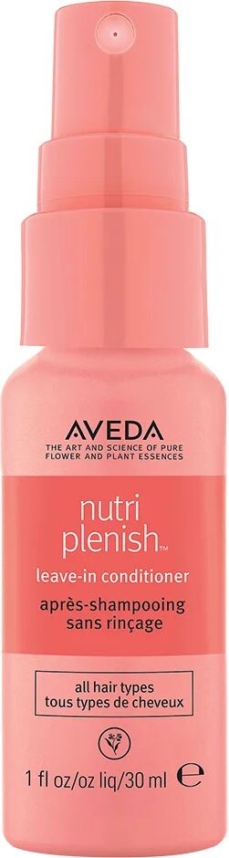 Aveda NutriPlenish Vitamin Leave-In Conditioner Travel Size, 30 ml Aveda Leave-In Conditioner