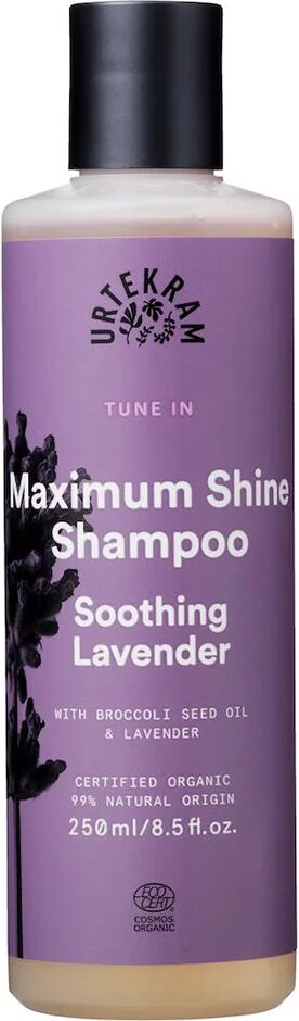 Urtekram Maximum Shine Organic Shampoo, 250 ml Urtekram Shampoo