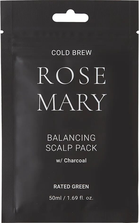 Rated Green Cold Brew Rosemary Balancing Scalp Pack w/ Charcoal, 50 ml Rated Green Pleiende hårprodukter