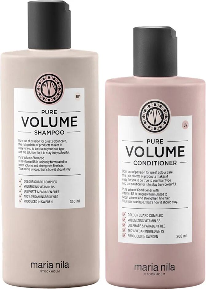 Maria Nila Pure Volume Duo,  Maria Nila Hårpleie