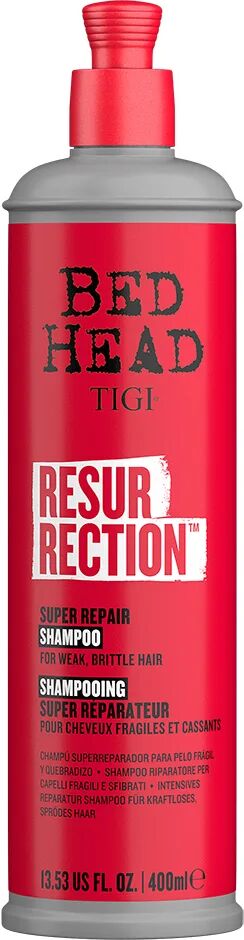 TIGI Bed Head Resurrection Shampoo, 400 ml TIGI Bed Head Shampoo