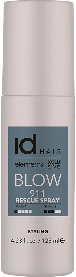 IdHAIR Elements Xclusive Blow, 125 ml IdHAIR Pleiende hårprodukter