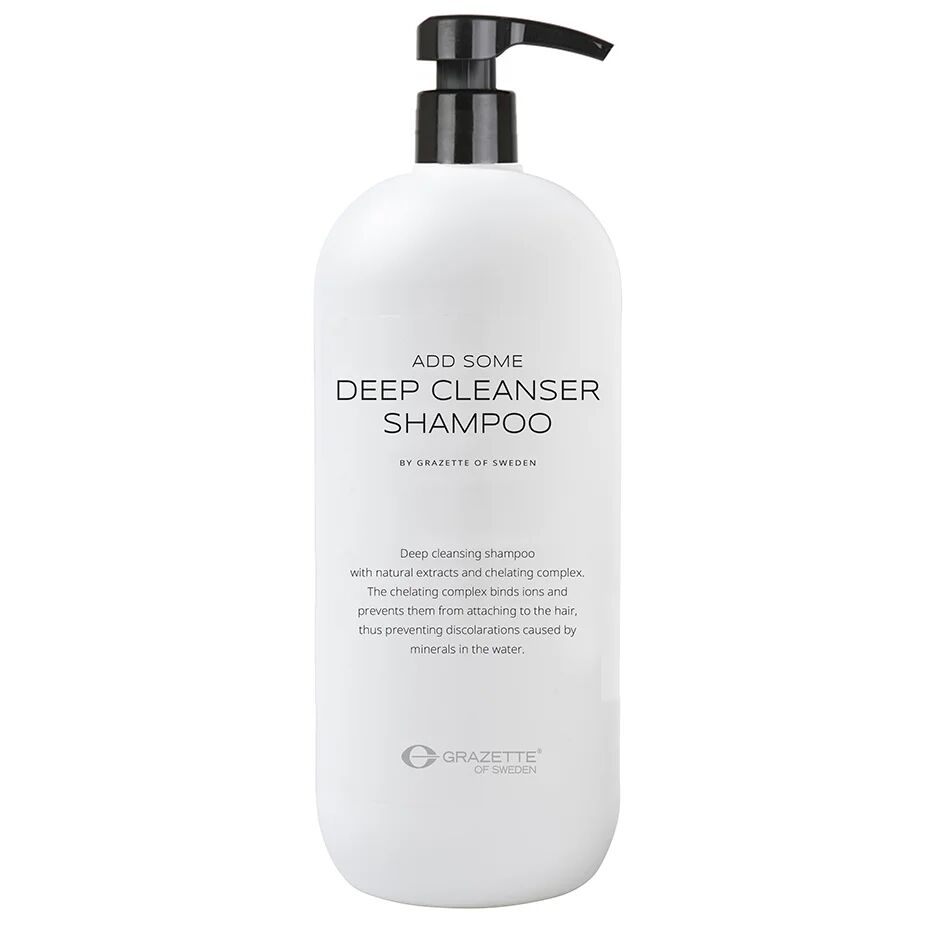 Grazette of Sweden Add Some Deep Cleanser Shampoo, 1000 ml Grazette of Sweden Shampoo