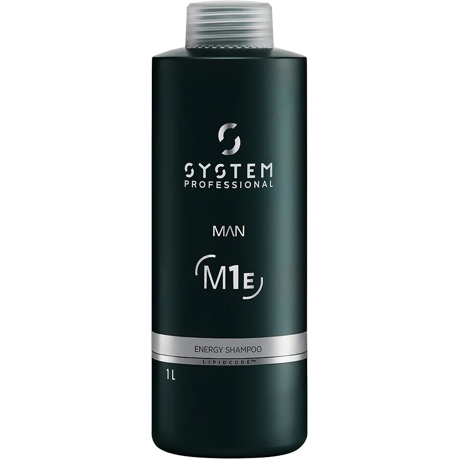System Professional Man Energy Shampoo, 1000 ml System Professional Shampoo