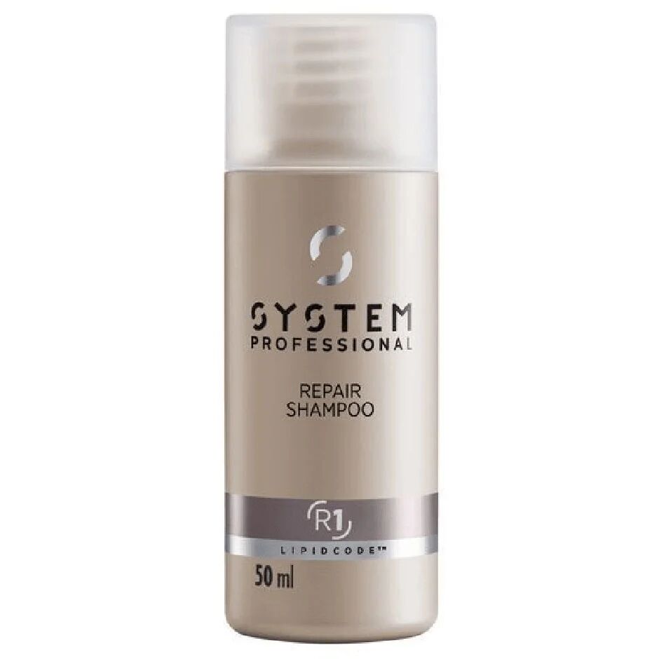 System Professional Repair Shampoo, 50 ml System Professional Shampoo