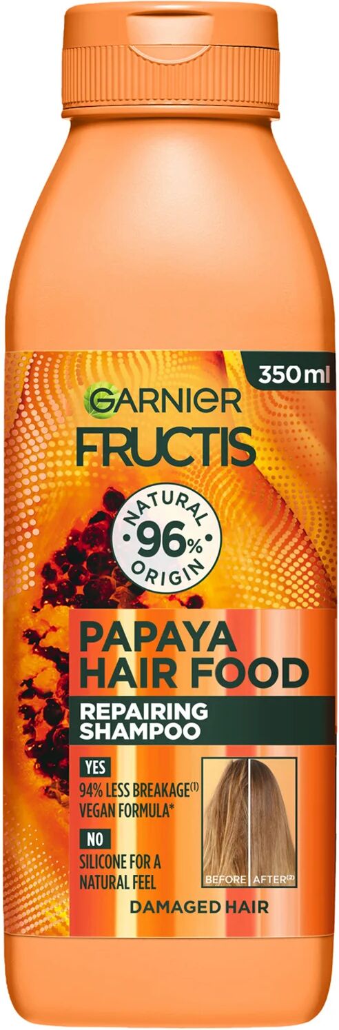 Garnier Fructis Hair Food Shampoo Papaya, 350 ml Garnier Shampoo