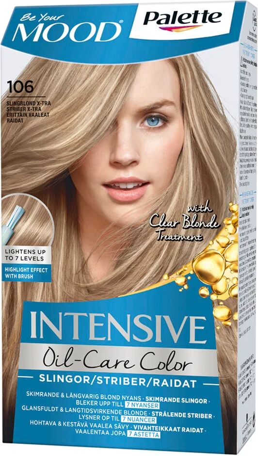 Mood Haircolor 106 Highlights X-Tra,  MOOD Hårfarge