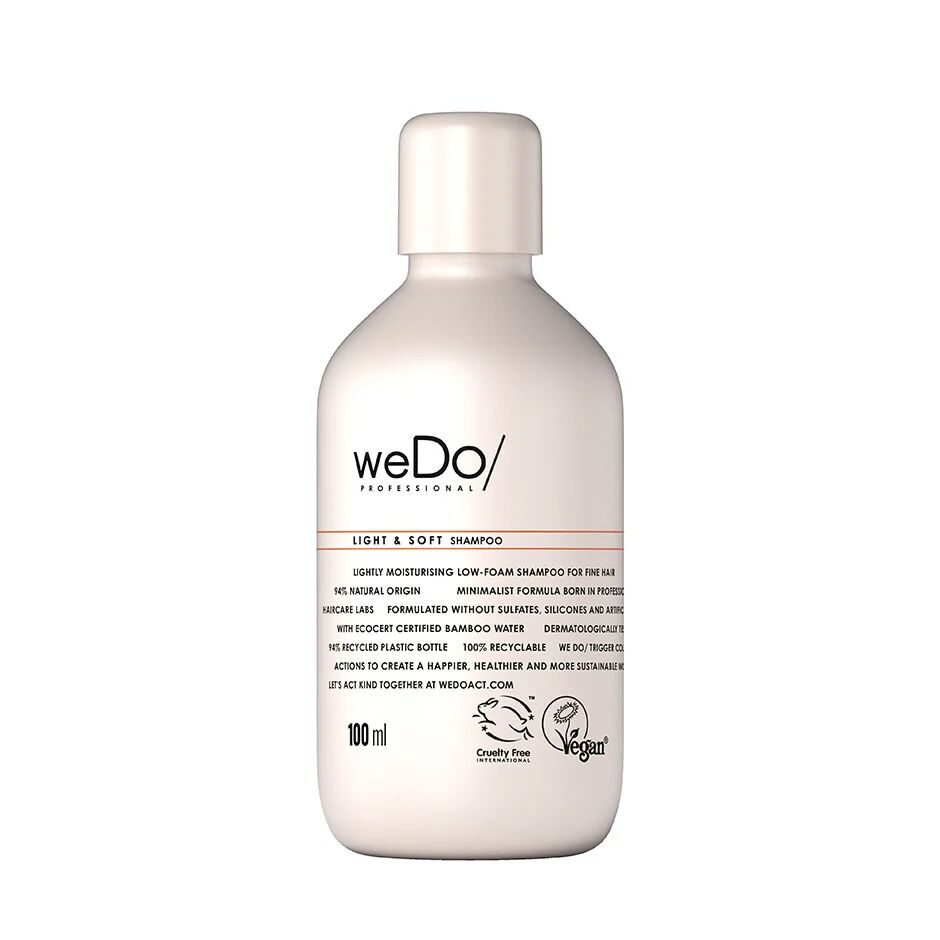 weDo Light & Soft Shampoo, 100 ml weDo Shampoo