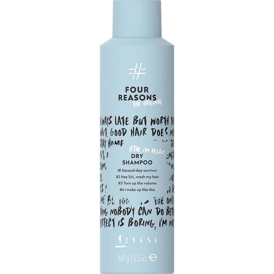 Four Reasons Original Dry Shampoo, 250 ml Four Reasons Tørrshampoo