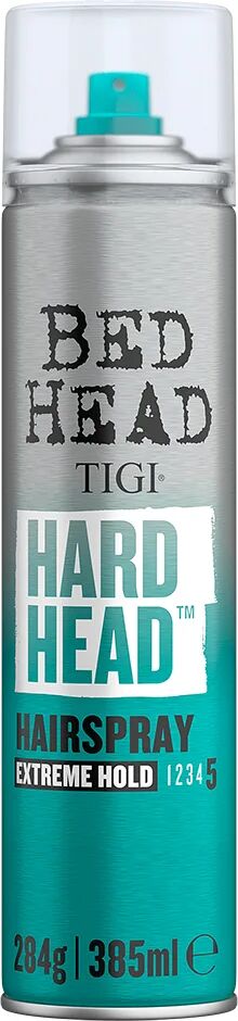 TIGI Bed Head Hard Head Hairspray, 385 ml TIGI Bed Head Hårspray