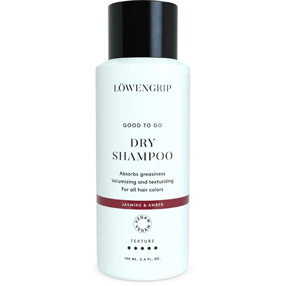 Löwengrip Good To Go (Jasmine & Amber) - Dry Shampoo, 100 ml Löwengrip Shampoo