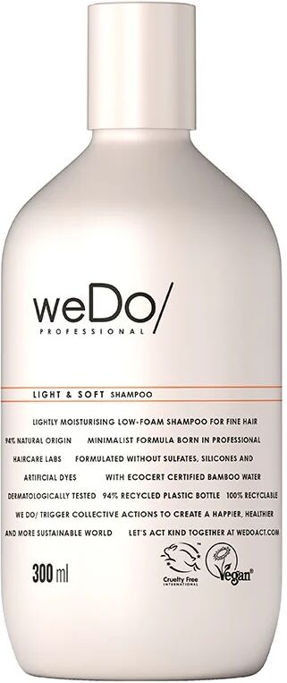 weDo Light & Soft Shampoo, 300 ml weDo Shampoo