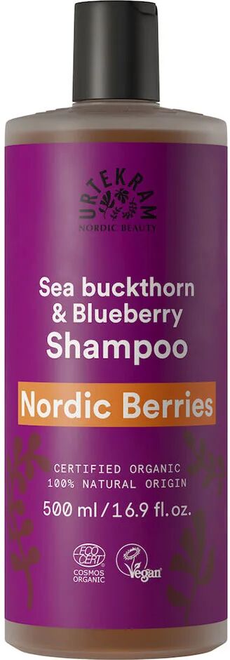 Urtekram Nordic Berries, 500 ml Urtekram Shampoo