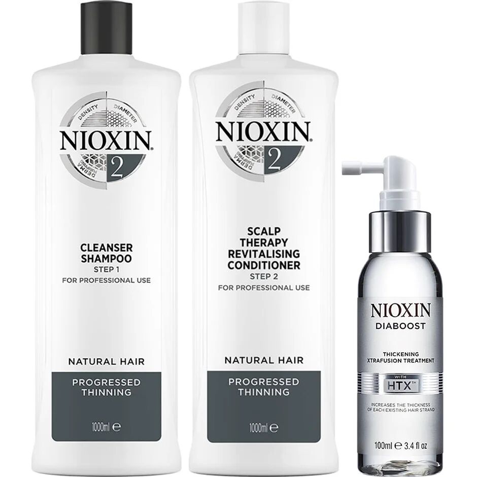 Nioxin System 2 Trio For Natural Hair,  Nioxin Hårpleie